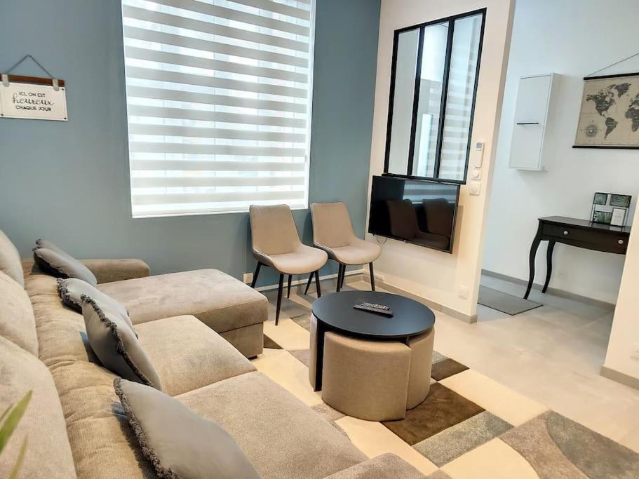 Maison Proche Centre Ville Clim Jardin Wifi 8 Personnes Amiens Exterior photo